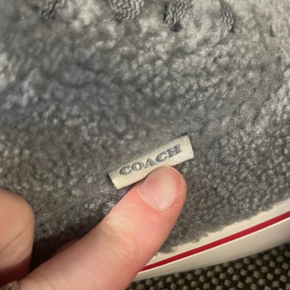 Women’s Size 8.5 Coach Sneakers - Picture 3 of 11